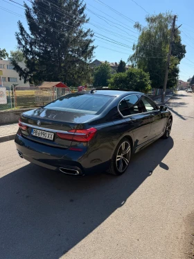 BMW 730 XD M-PACK ВАКУМ РЕАЛНИ КМ.!, снимка 4