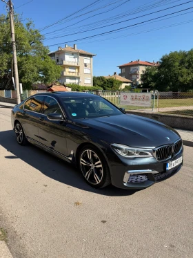 BMW 730 XD M-PACK ВАКУМ РЕАЛНИ КМ.!, снимка 3