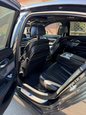 BMW 730 XD M-PACK ВАКУМ РЕАЛНИ КМ.!, снимка 13