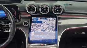 Mercedes-Benz C 300 AMG-LINE* DISTRONIC* 360* ПОДГРЕВ* ОБДУХВАНЕ* HUD*, снимка 10