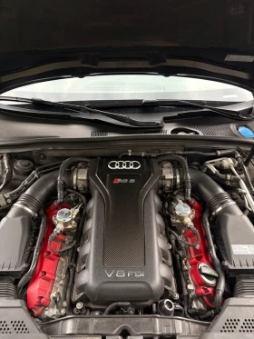Audi Rs5 * 4.2L V8 * CARFAX * Black Optics * ФИКСИРАНА ЦЕНА, снимка 10