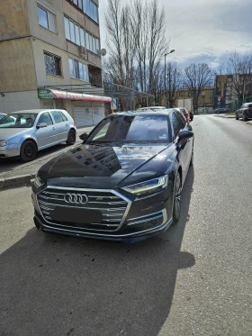 Audi A8 Audi A8 ABT 50 TDI/HuD//B&O/laser, снимка 1