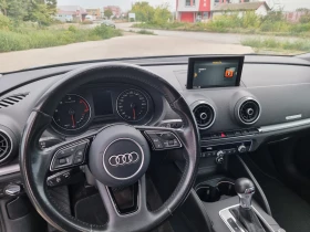 Audi A3 НАНО СИВ МЕТАЛИК DSG АВТОМАТ, снимка 9