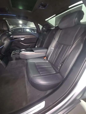 Audi A8 LONG* DISTRO* BLACK OPTIC* * * 360* B&O* | Mobile.bg    9