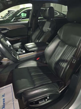 Audi A8 LONG* DISTRO* BLACK OPTIC* * * 360* B&O* | Mobile.bg    7