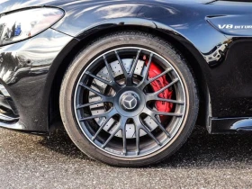 Mercedes-Benz C 63 AMG * TRACK PACE / NIGHT PKG / TECH PKG / * CARFAX * Ц, снимка 4