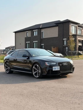 Audi Rs5 * 4.2L V8 * CARFAX * Black Optics * ��������� ���� | Mobile.bg � ����� ������ 4