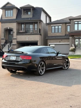 Audi Rs5 * 4.2L V8 * CARFAX * Black Optics * ��������� ���� | Mobile.bg � ����� ������ 3