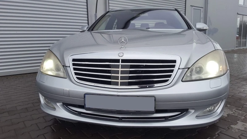 Mercedes-Benz S 500 5, 5i V8, 388к.с., soft close, airmatic, kamera, t, снимка 1 - Автомобили и джипове - 31421822