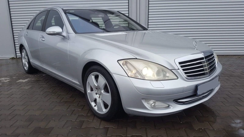 Mercedes-Benz S 500 5, 5i V8, 388к.с., soft close, airmatic, kamera, t, снимка 4 - Автомобили и джипове - 31421822