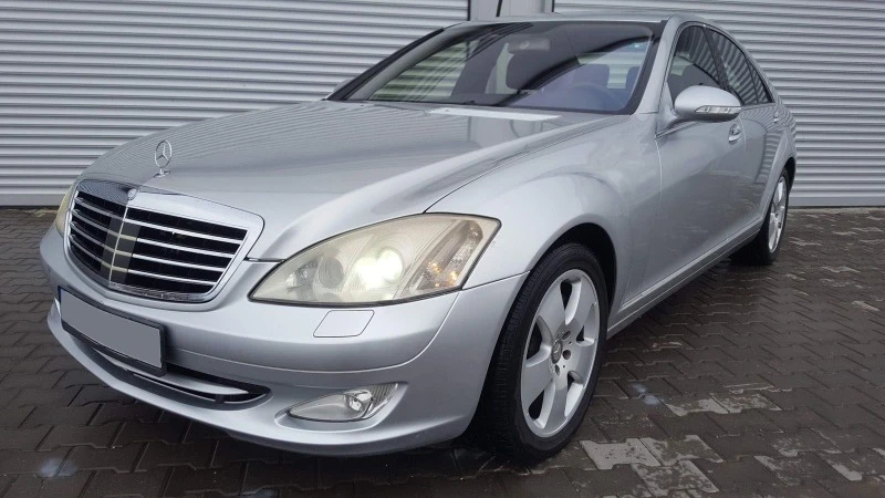 Mercedes-Benz S 500 5, 5i V8, 388к.с., soft close, airmatic, kamera, t, снимка 2 - Автомобили и джипове - 31421822