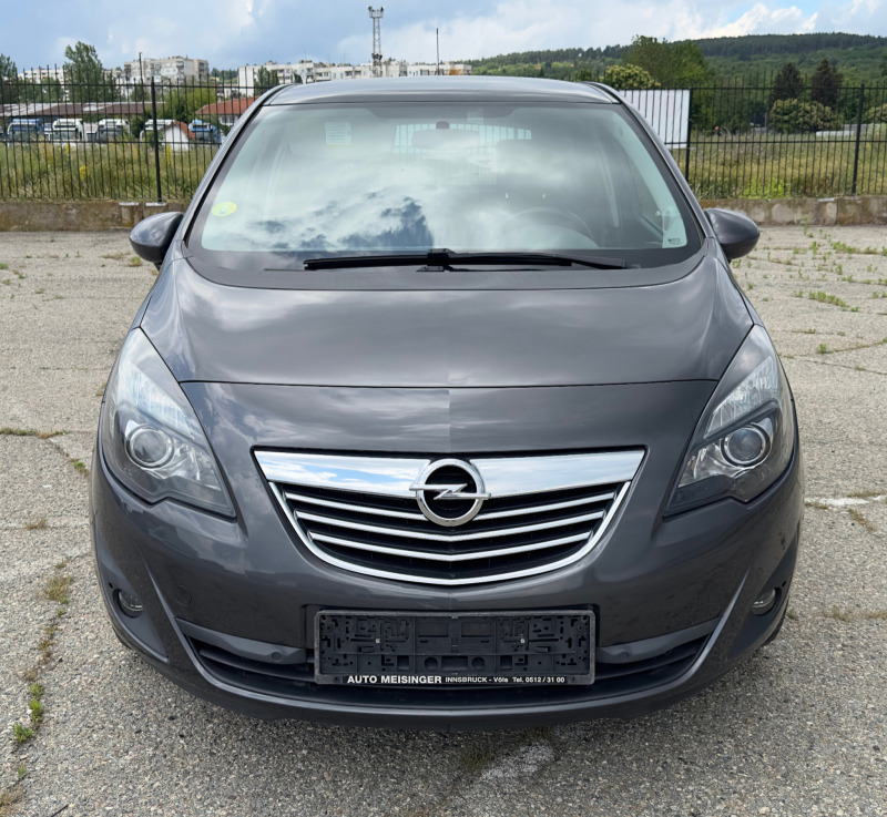 Opel Meriva 1.7 CDTI COSMO Автоматик, ПАНОРАМА, Ксенон, снимка 3 - Автомобили и джипове - 44176241