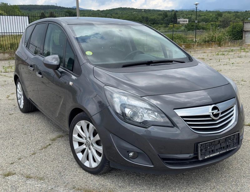 Opel Meriva 1.7 CDTI COSMO Автоматик, ПАНОРАМА, Ксенон, снимка 2 - Автомобили и джипове - 45538866