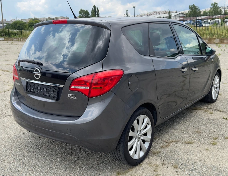 Opel Meriva 1.7 CDTI COSMO Автоматик, ПАНОРАМА, Ксенон, снимка 5 - Автомобили и джипове - 45538866