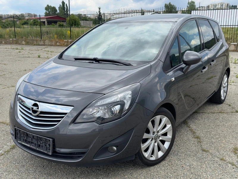 Opel Meriva 1.7 CDTI COSMO Автоматик, ПАНОРАМА, Ксенон, снимка 1 - Автомобили и джипове - 45538866