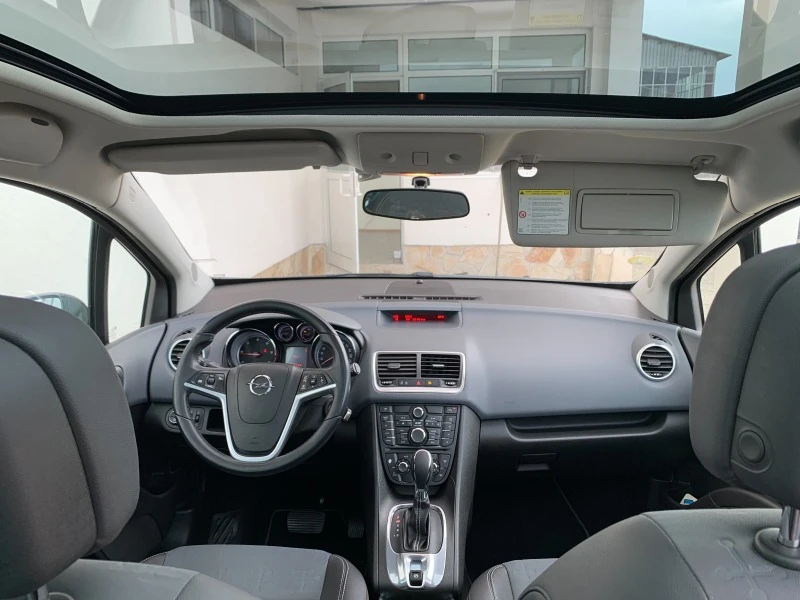 Opel Meriva 1.7 CDTI COSMO Автоматик, ПАНОРАМА, Ксенон, снимка 7 - Автомобили и джипове - 45538866