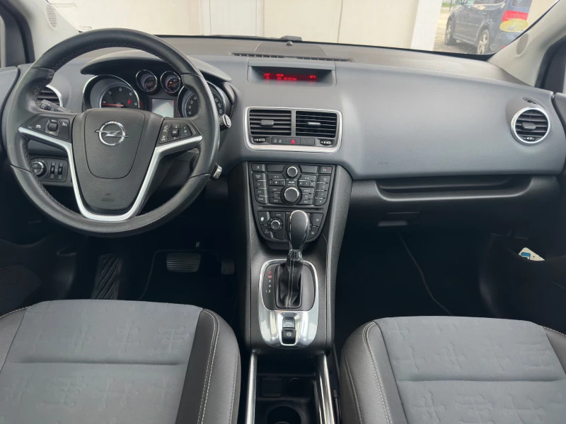 Opel Meriva 1.7 CDTI COSMO Автоматик, ПАНОРАМА, Ксенон, снимка 8 - Автомобили и джипове - 45538866