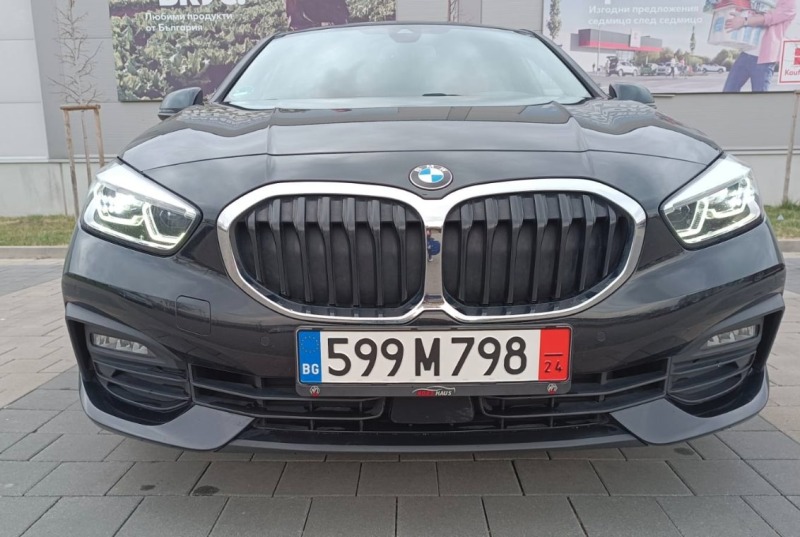 BMW 118 D, снимка 1 - Автомобили и джипове - 44796745