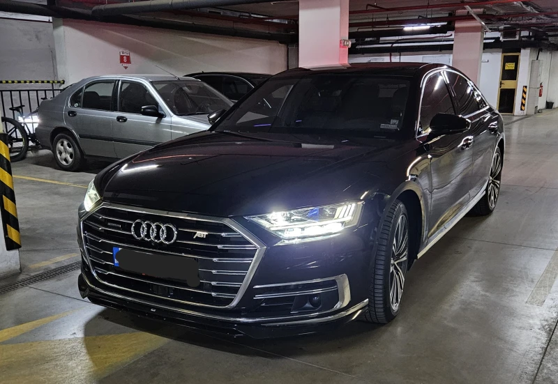 Audi A8 Audi A8 ABT 50 TDI/HuD//B&O/laser, снимка 1 - Автомобили и джипове - 47970176