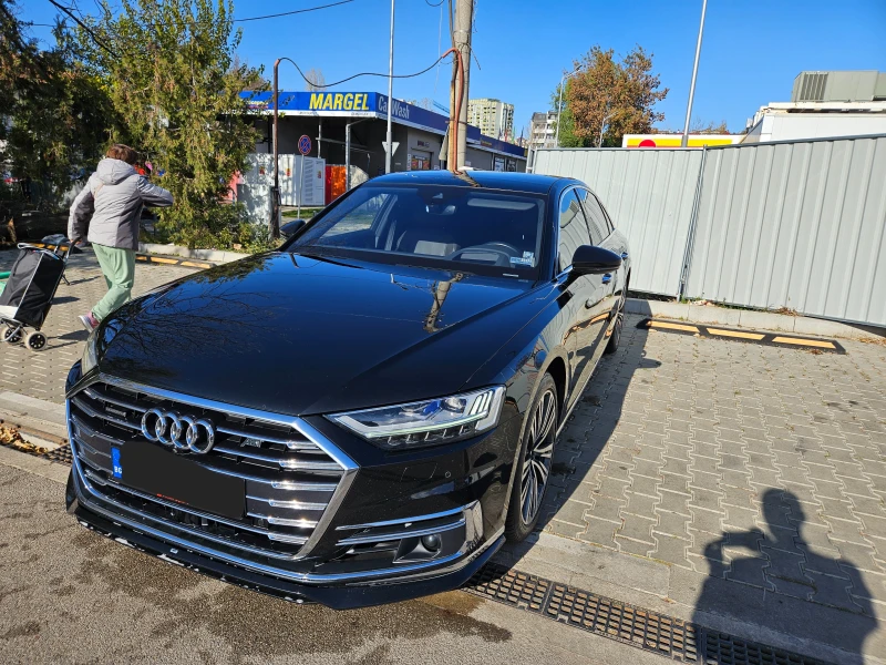 Audi A8 Audi A8 ABT 50 TDI/HuD//B&O/laser, снимка 2 - Автомобили и джипове - 47970176