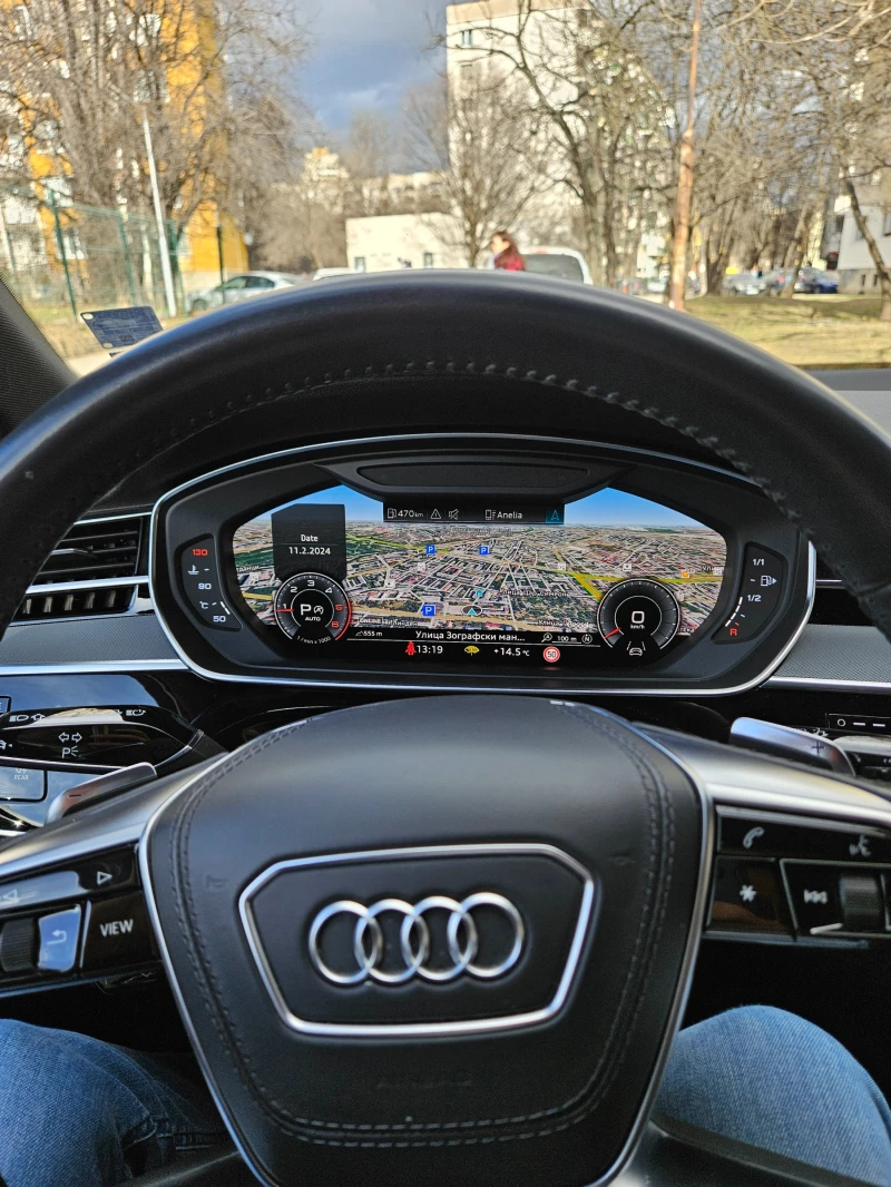 Audi A8 Audi A8 ABT 50 TDI/HuD//B&O/laser, снимка 8 - Автомобили и джипове - 47498468