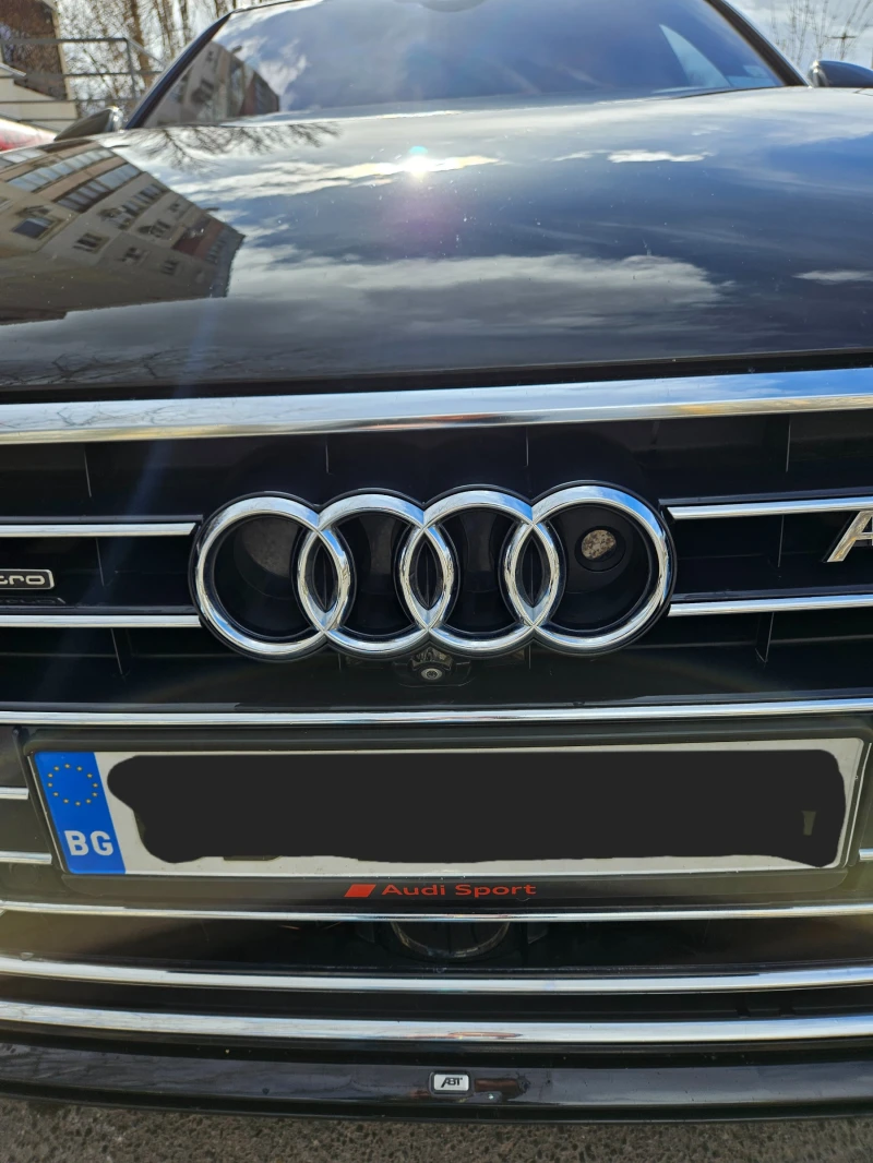 Audi A8 Audi A8 ABT 50 TDI/HuD//B&O/laser, снимка 5 - Автомобили и джипове - 47595120