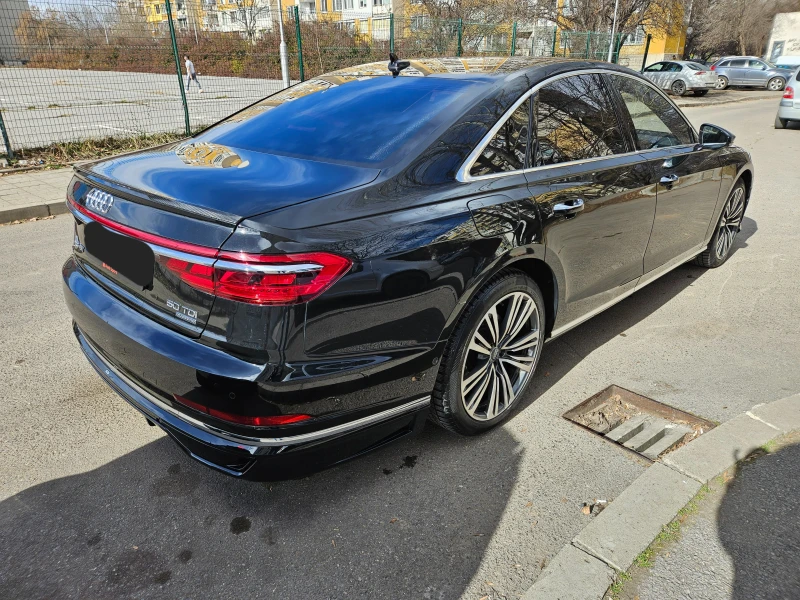 Audi A8 Audi A8 ABT 50 TDI/HuD//B&O/laser, снимка 6 - Автомобили и джипове - 47300571