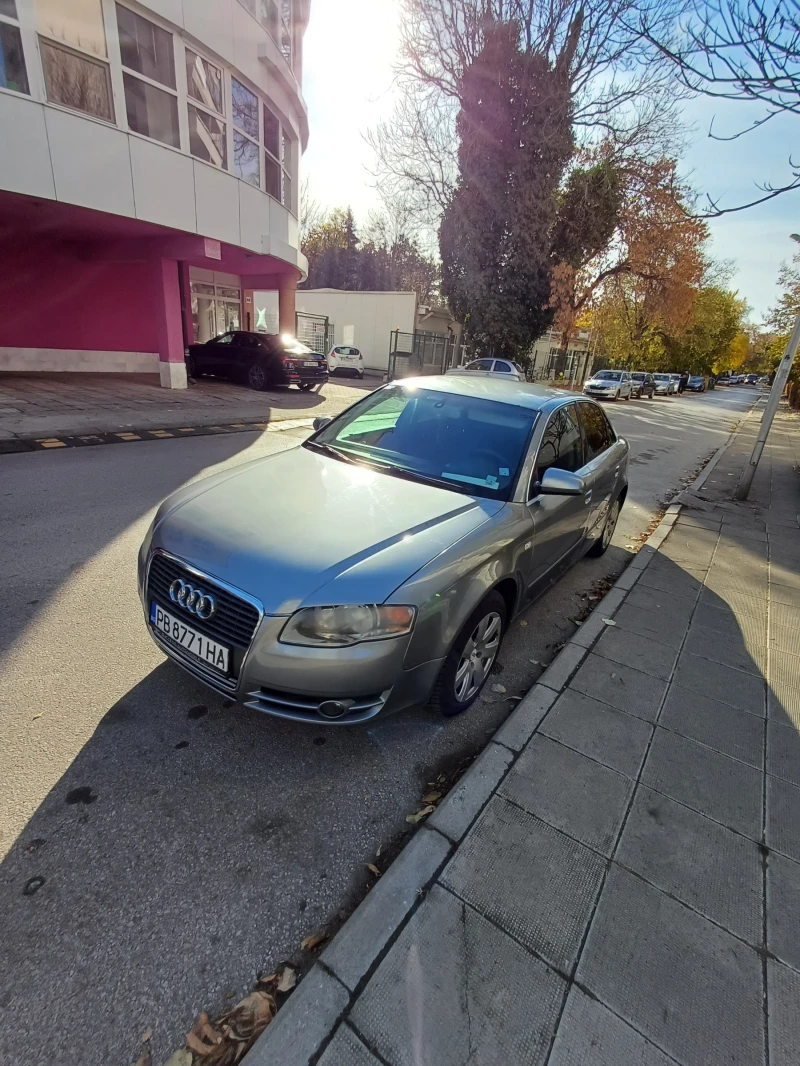 Audi A4, снимка 2 - Автомобили и джипове - 48025811