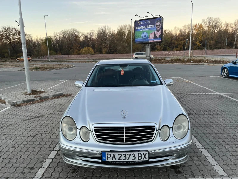 Mercedes-Benz E 350  4matic газ/бензин, снимка 2 - Автомобили и джипове - 48089438