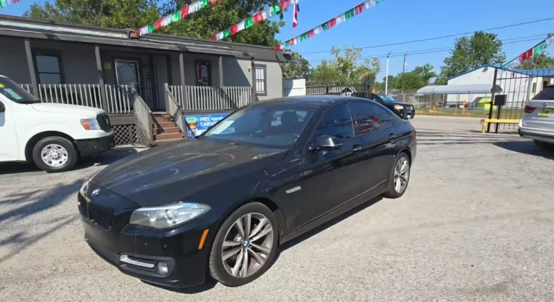 BMW 528 Подгрев* Keyless* Камера, снимка 1 - Автомобили и джипове - 48292464