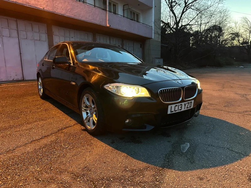 BMW 520 D М Пакет, снимка 1 - Автомобили и джипове - 48606043