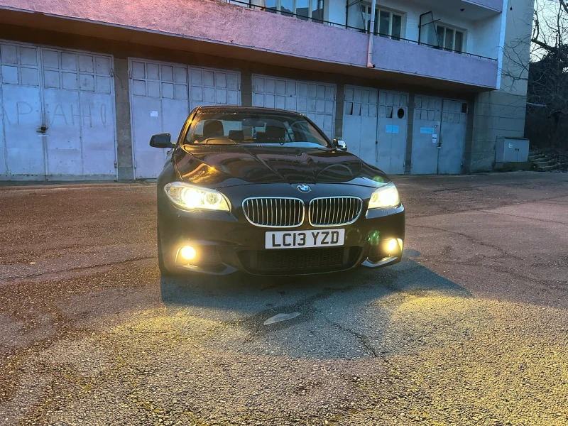 BMW 520 D М Пакет, снимка 3 - Автомобили и джипове - 48606043