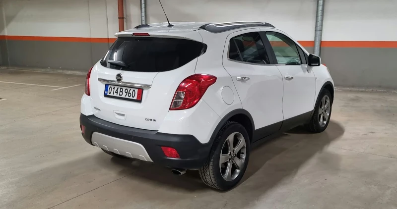 Opel Mokka X Mokka X 1.7 131к.с., снимка 3 - Автомобили и джипове - 48621750