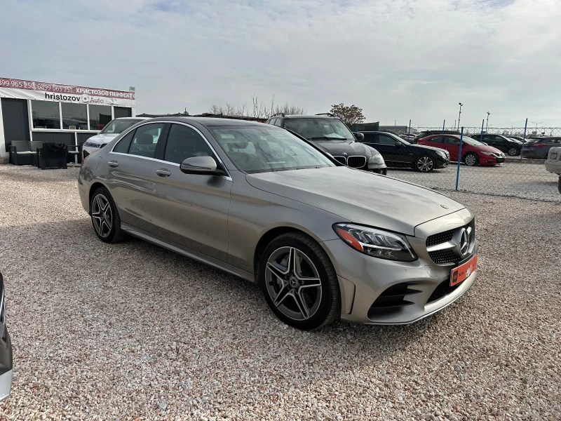 Mercedes-Benz C 300 AMG LINE, 4MATIK, ТОП!, снимка 9 - Автомобили и джипове - 48811346