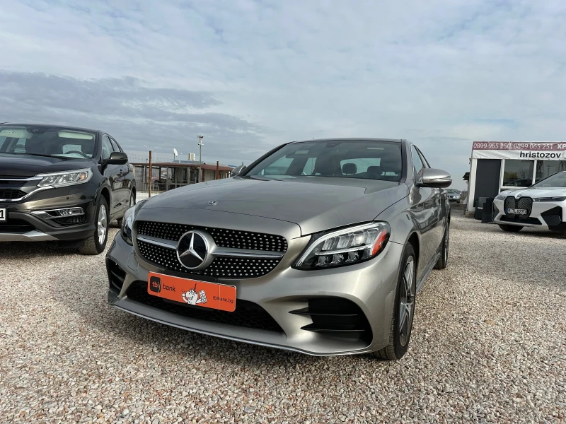 Mercedes-Benz C 300 AMG LINE, 4MATIK, ТОП!, снимка 3 - Автомобили и джипове - 48811346