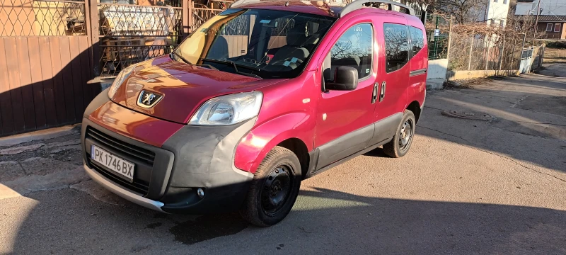 Peugeot Bipper, снимка 3 - Автомобили и джипове - 48867754