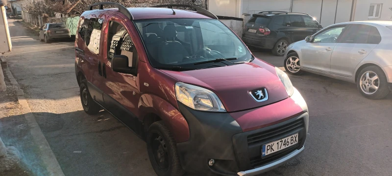 Peugeot Bipper, снимка 1 - Автомобили и джипове - 48867754