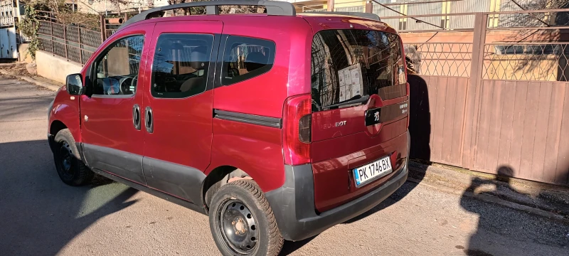 Peugeot Bipper, снимка 5 - Автомобили и джипове - 48867754