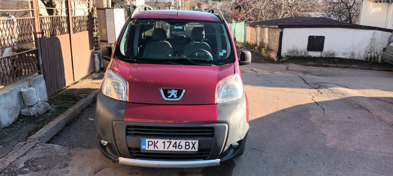 Peugeot Bipper, снимка 2 - Автомобили и джипове - 48867754