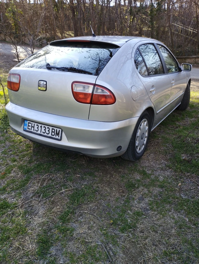 Seat Leon 1.6 74kw  AKL газ/бензин , снимка 7 - Автомобили и джипове - 48921533