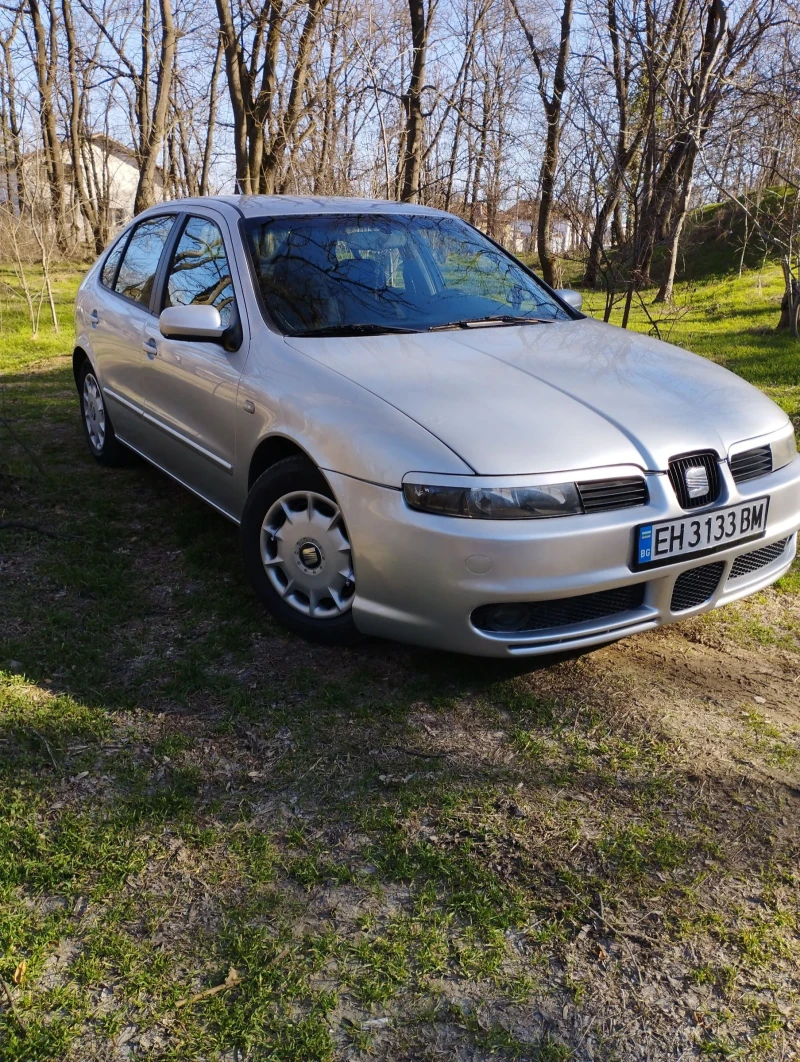 Seat Leon 1.6 74kw  AKL газ/бензин , снимка 1 - Автомобили и джипове - 48921533