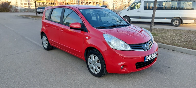 Nissan Note 1.6, снимка 5 - Автомобили и джипове - 49359826