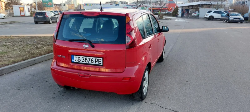 Nissan Note 1.6, снимка 8 - Автомобили и джипове - 49359826