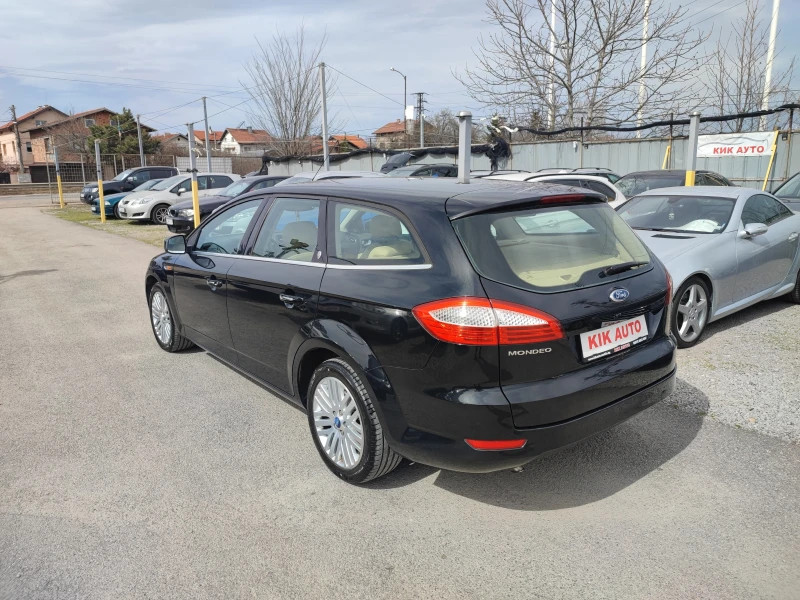 Ford Mondeo 2.0TDCI-140ks-6sk-GHIA-КОЖА, снимка 4 - Автомобили и джипове - 49504505