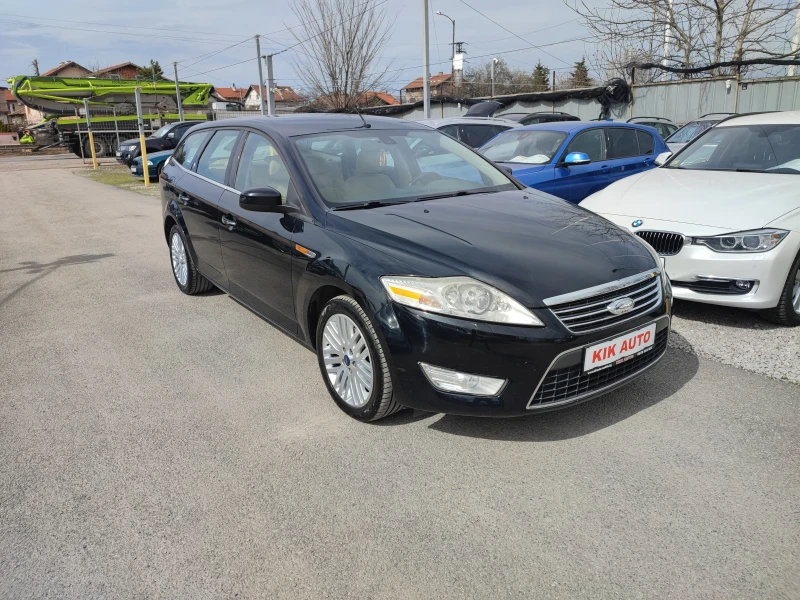 Ford Mondeo 2.0TDCI-140ks-6sk-GHIA-КОЖА, снимка 3 - Автомобили и джипове - 49504505