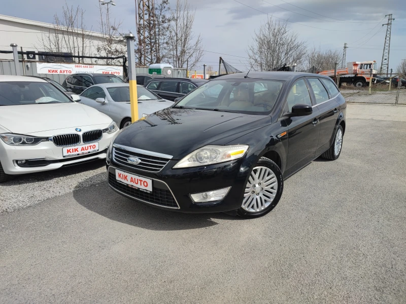 Ford Mondeo 2.0TDCI-140ks-6sk-GHIA-КОЖА, снимка 1 - Автомобили и джипове - 49504505