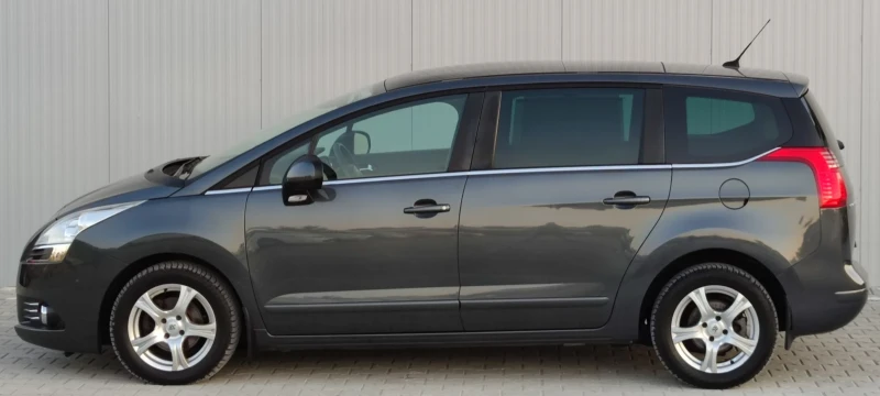 Peugeot 5008 1.6HDI* 115к.с* , снимка 7 - Автомобили и джипове - 51416062