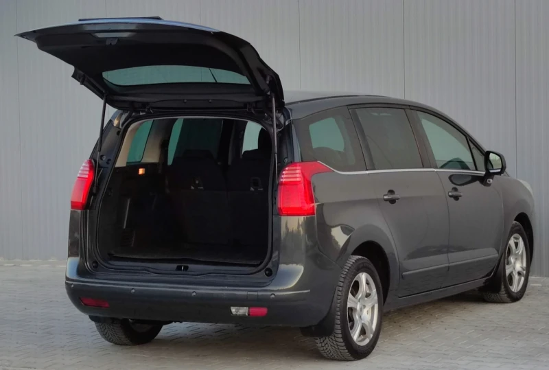 Peugeot 5008 1.6HDI* 115к.с* , снимка 12 - Автомобили и джипове - 51416062