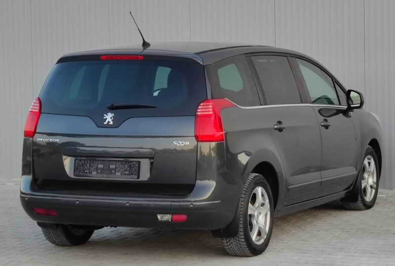 Peugeot 5008 1.6HDI* 115к.с* , снимка 4 - Автомобили и джипове - 51416062