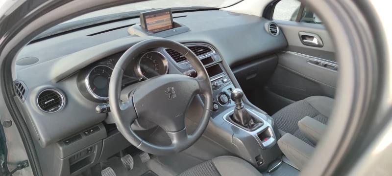 Peugeot 5008 1.6HDI* 115к.с* , снимка 15 - Автомобили и джипове - 51416062
